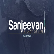 Sanjeevani With Device Of Injection A Shot Of Life #lagayakya Device mark 4976038 Trademark