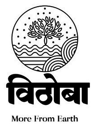 Vithoba With Logo & Tagline More From Earth Device mark 4977507 Trademark