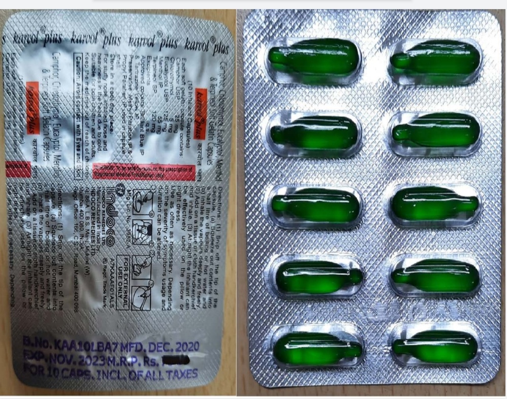 Karvol Plus Device mark 4985360 Trademark