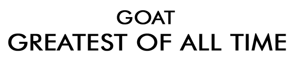 Goat Greatest Of All Time Device mark 4986262 Trademark