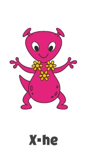 X-he Device mark 4987555 Trademark