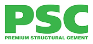 Psc ( Premium Structural Cement) On White Background Device mark 4989390 Trademark