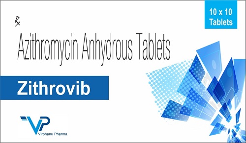 Zithrovib(label) Device mark 4993249 Trademark