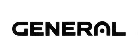 General (logo) Device mark 4996569 Trademark