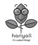 Hariyali - It's A Plant Thing! Device mark 4997903 Trademark