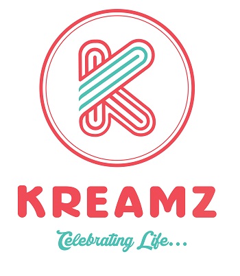 Kreamz Celebrating Life...with Device Of K Device mark 4998561 Trademark