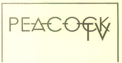 Peacock Tv Device mark 5001744 Trademark