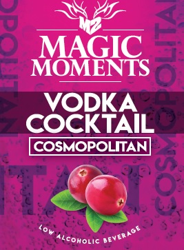 M2 Magic Moments Vodka Cocktail Cosmopolitan (label) Device mark 5001732 Trademark