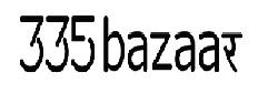 335 Bazaar Device mark 5003628 Trademark