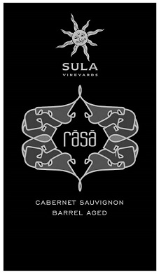 Sula Vineyards Rasa Cabernet Sauvignon Barrel Aged Device mark 5003897 Trademark