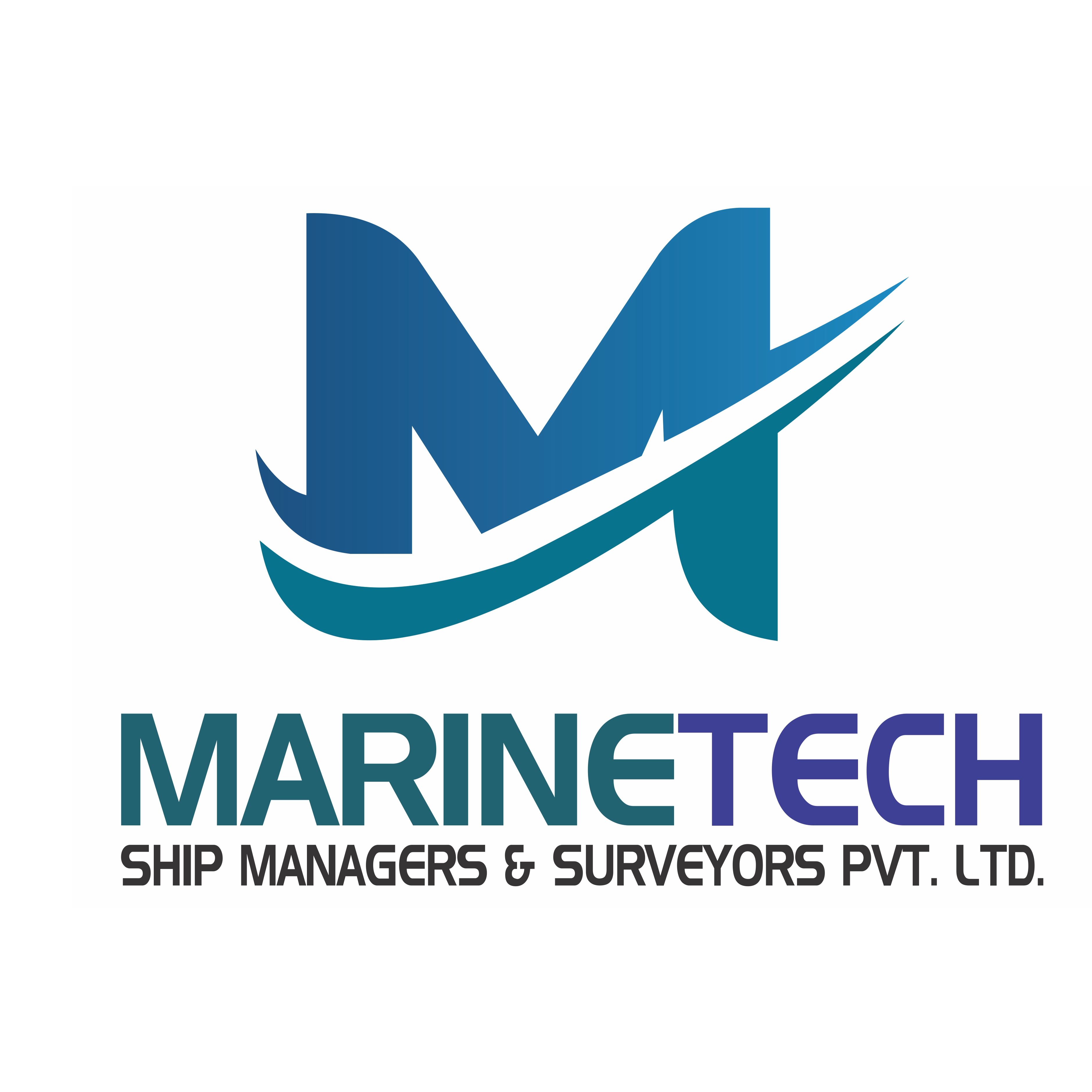 Marinetech Ship Managers & Surveyors Pvt. Ltd Device mark 5003495 Trademark