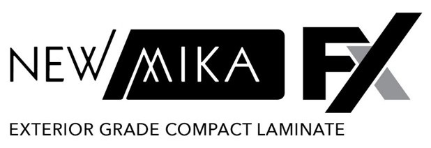 New Mika Fx Exterior Grade Compact Laminate Device mark 5003865 Trademark