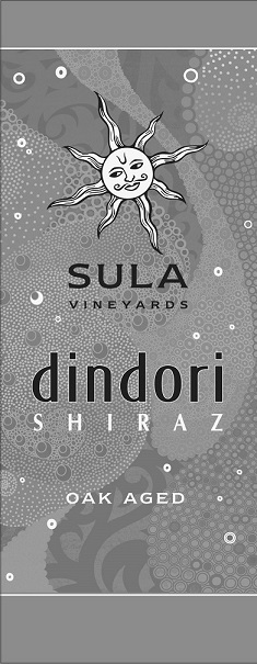 Sula Vineyards Dindori Shiraz Oak Aged Device mark 5003898 Trademark