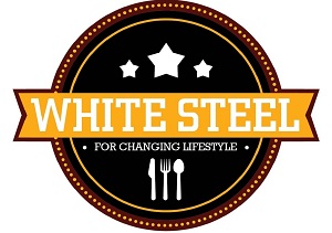 White Steel - For Changing Lifestyle Device mark 5006484 Trademark