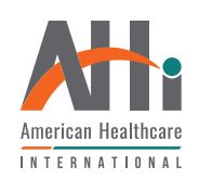 American Healthcare International Device mark 5007283 Trademark