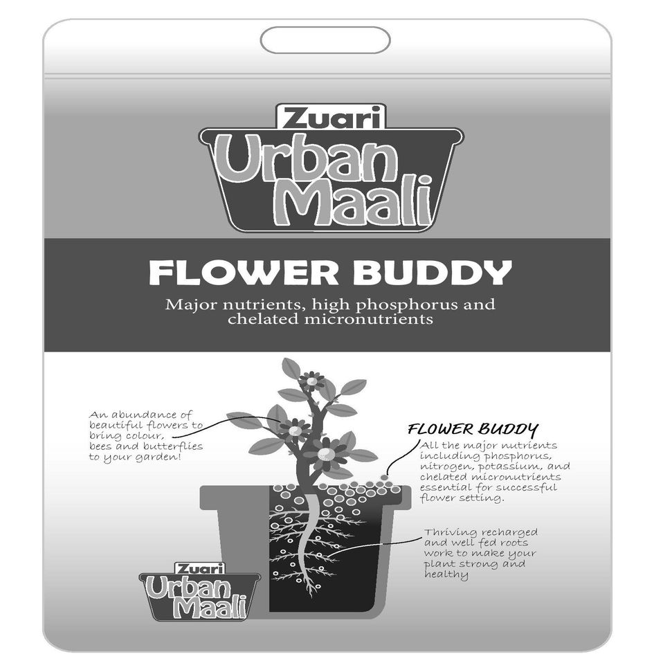 Zuari Urban Maali - Flower Buddy Device mark 5007564 Trademark