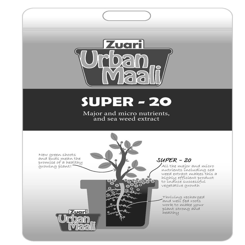 Zuari Urban Maali - Super 20 Device mark 5007567 Trademark