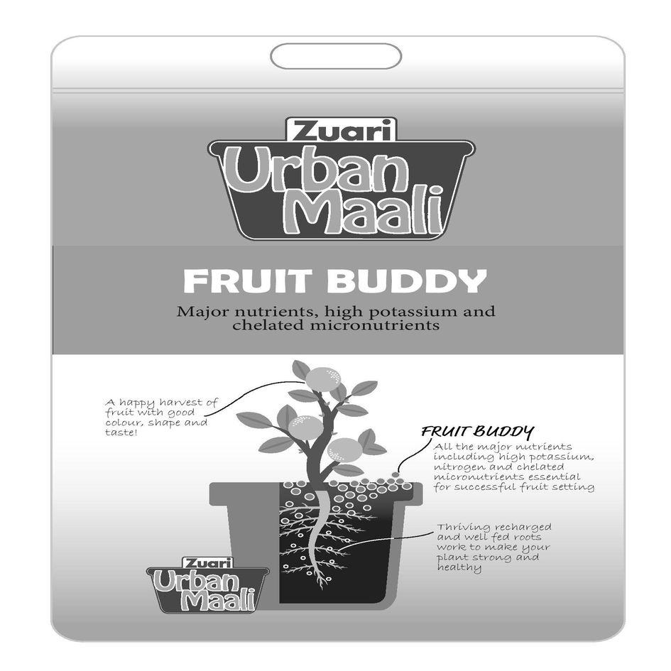 Zuari Urban Maali - Fruit Buddy Device mark 5007565 Trademark
