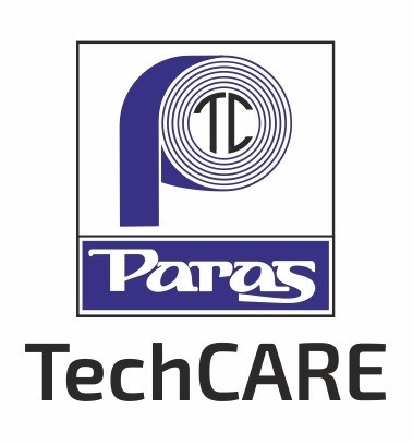 Paras Techcare With P Logo Device mark 5007768 Trademark