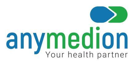 Anymedion Your Health Partner Device mark 5008284 Trademark