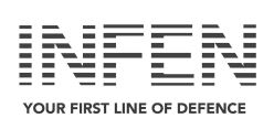 Infen- Your First Line Of Defence Device mark 5008695 Trademark