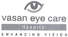 Vasan Eye Care Hospital Enhancing Vision Device mark 5009354 Trademark