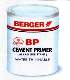 Berger, Bp Cement Primer Device Of Container Of Paints, Paint Brush Device mark 2730948 Trademark