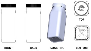 Device Of Bottle Device mark 5013712 Trademark