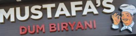 Mustafa's Dum Biryani Device mark 5013918 Trademark