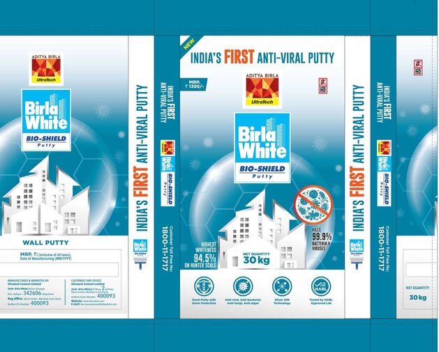 Birla White Bio-shield Putty Device mark 5015344 Trademark