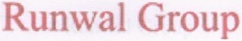 Runwal Group (label) Device mark 5015493 Trademark
