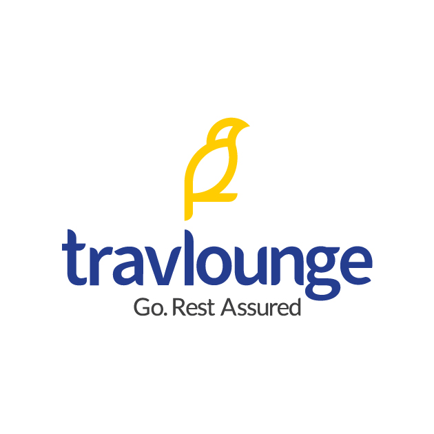 Travlounge Logo With Tagline Device mark 5015451 Trademark
