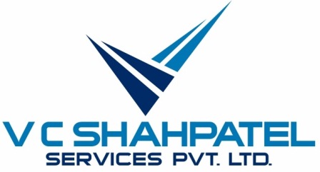 V C Shahpatel Services Pvt. Ltd. Device mark 5016158 Trademark