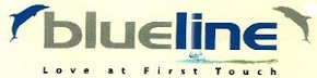 Blueline – Love At First Touch (label) Device mark 5018038 Trademark