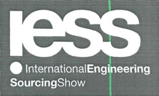 Iess, International Engineering Sourcing Show Device mark 5018275 Trademark