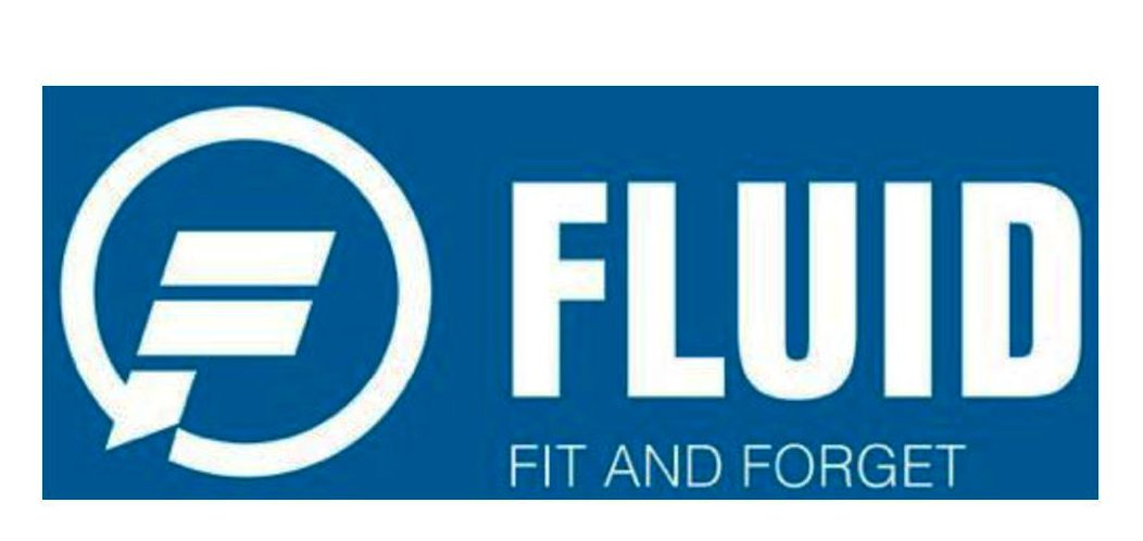 Fluid - Fit And Forget With ‘ F’ Logo Device mark 5018750 Trademark