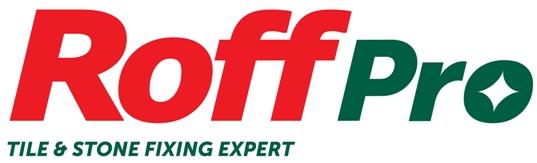 Roff Pro Tile & Stone Fixing Expert Label Device mark 5019503 Trademark
