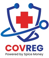 Covreg Powered By Spice Money Device mark 5019623 Trademark