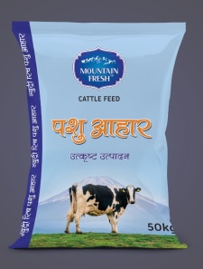 Mountain Fresh Cattle Feed With Device Device mark 5020138 Trademark