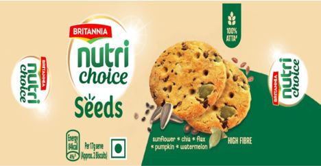 Britannia Nutrichoice Seeds Device mark 5021343 Trademark