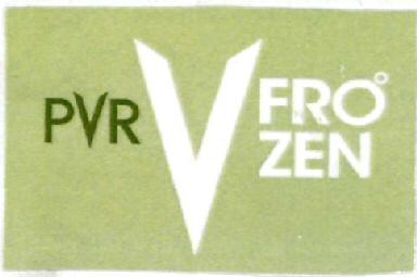 Pvr V Frozen Device mark 5024210 Trademark