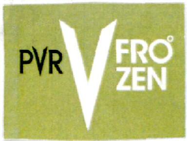 Pvr V Frozen Device mark 5024213 Trademark