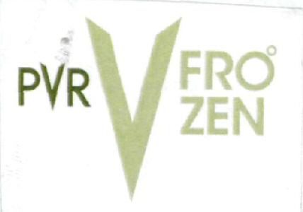Pvr V Frozen Device mark 5024207 Trademark