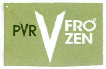Pvr V Frozen Device mark 5024209 Trademark