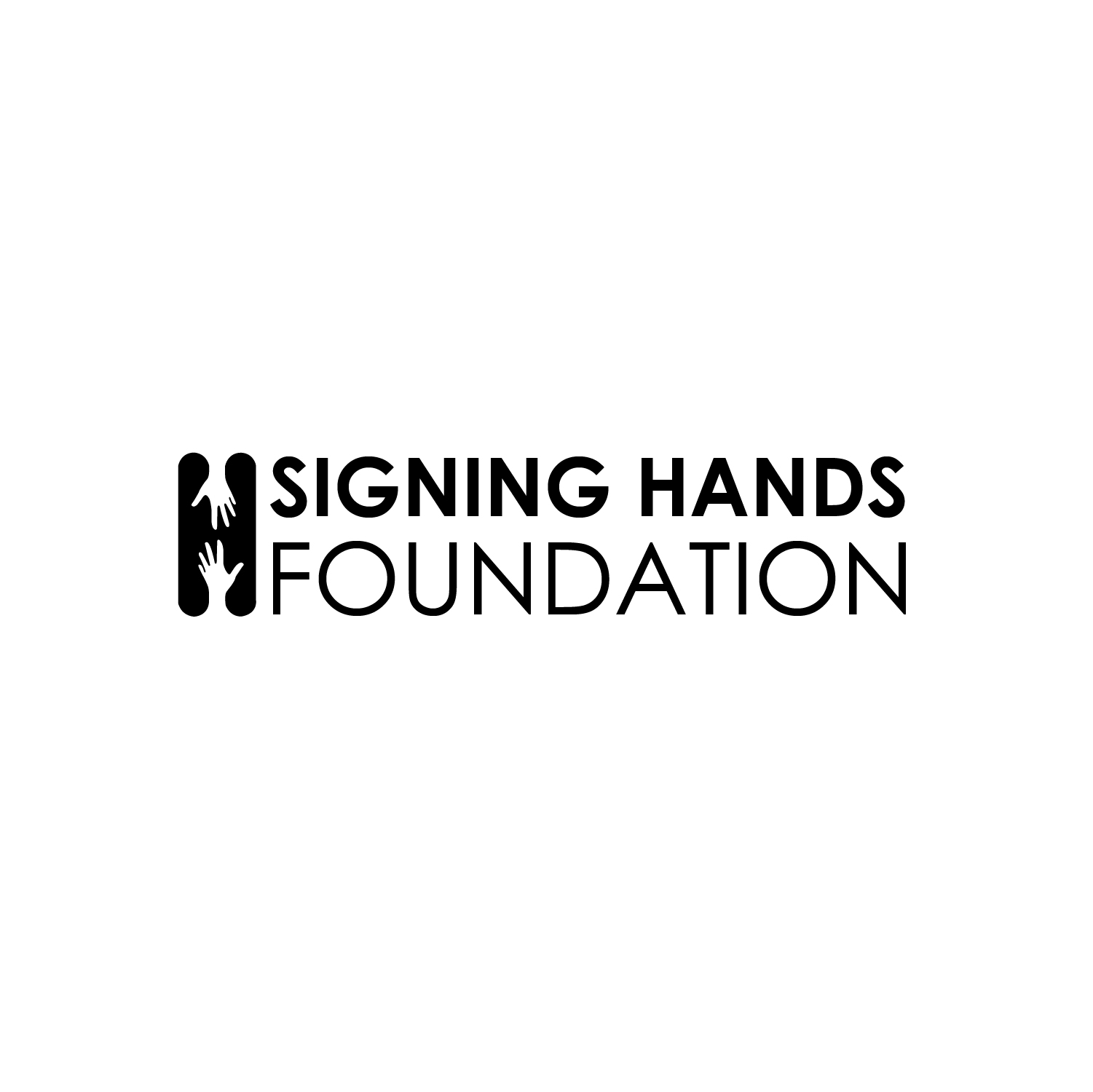 Signing Hands Foundation Device mark 5024558 Trademark