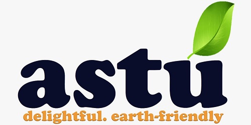 Astu - Delightful. Earth-friendly Device mark 5027076 Trademark