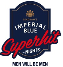 Imperial Blue Superhit Nights Men Will Be Men Label Device mark 5027631 Trademark