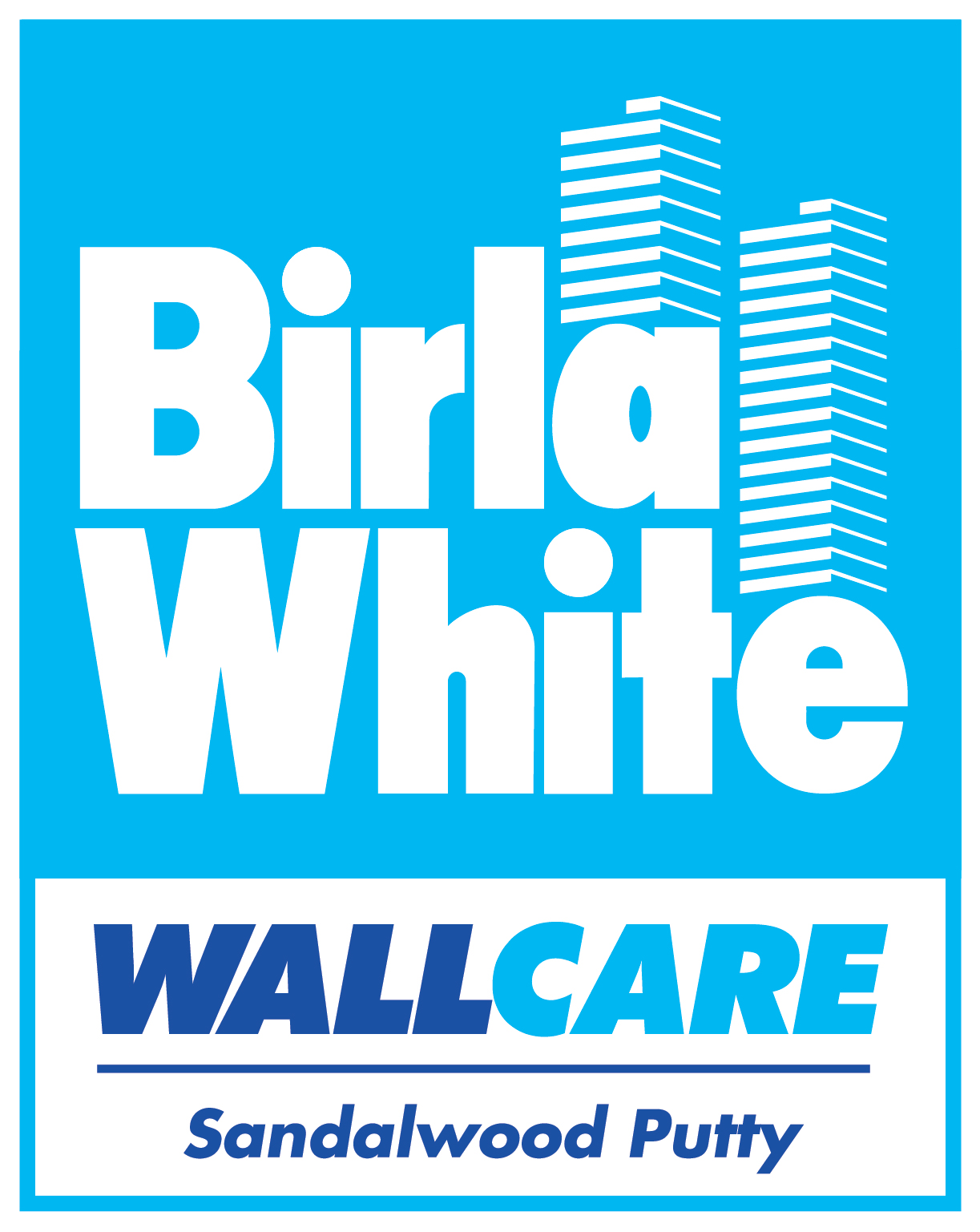 Birla White Wallcare Sandalwood Putty Device mark 5028109 Trademark