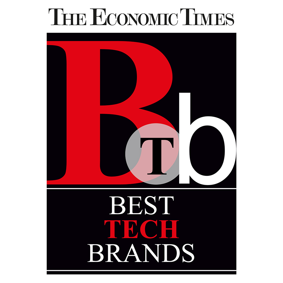 The Economic Times Best Tech Brands (device) Device mark 5028413 Trademark