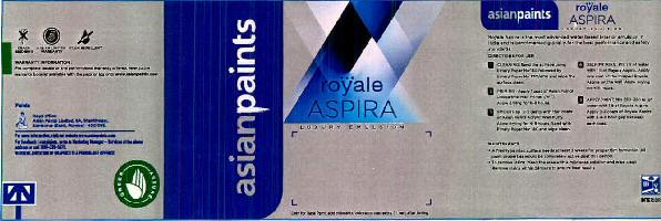 Asianpaints Royale Aspira Device mark 2451023 Trademark